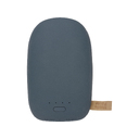 Внешний аккумулятор в форме камня «Stone», 10400 mAh для нанесения логотипа