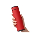 Вакуумный термос «Vacuum Flask C1», soft touch, 420мл для нанесения логотипа