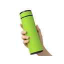 Вакуумный термос «Vacuum Flask C1», soft touch, 420мл для нанесения логотипа