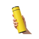 Вакуумный термос «Vacuum Flask C1», soft touch, 420мл для нанесения логотипа