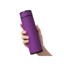 Вакуумный термос «Vacuum Flask C1», soft touch, 420мл для нанесения логотипа