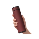 Термос «Confident» с покрытием soft-touch для нанесения логотипа
