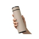 Термос «Confident» с покрытием soft-touch для нанесения логотипа