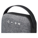 Динамик Bluetooth® с тканым материалом для нанесения логотипа