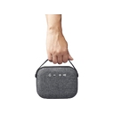 Динамик Bluetooth® с тканым материалом для нанесения логотипа