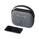 Динамик Bluetooth® с тканым материалом для нанесения логотипа