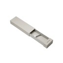 Ручка шариковая «Silver Clip» для нанесения логотипа
