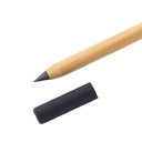 Вечный карандаш и ручка из бамбука «Black bamboo» для нанесения логотипа