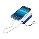Внешний аккумулятор «Jive», 2000 mAh для нанесения логотипа