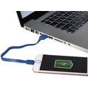 Кабель для зарядки 2 в 1, Micro USB + Lightning для нанесения логотипа