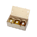 Подарочный набор «Trio honey» для нанесения логотипа