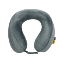 Подушка для путешествий с эффектом памяти «Tranquility Pillow» для нанесения логотипа