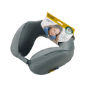 Подушка для путешествий с эффектом памяти «Tranquility Pillow» для нанесения логотипа