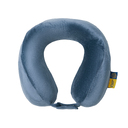 Подушка для путешествий с эффектом памяти «Tranquility Pillow» для нанесения логотипа
