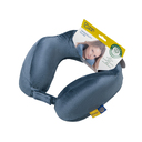 Подушка для путешествий с эффектом памяти «Tranquility Pillow» для нанесения логотипа