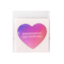 Объемный стикер из эпоксидной смолы для нанесения логотипа