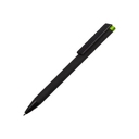 Ручка металлическая шариковая «Taper Metal» soft-touch для нанесения логотипа