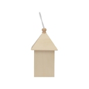 Скворечник для птиц «Bird House» для нанесения логотипа