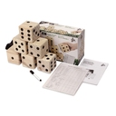 Деревянная игра в кости, XL "Dice" для нанесения логотипа