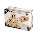 Деревянная игра в кости, XL "Dice" для нанесения логотипа