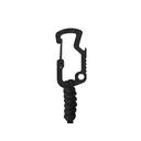 Брелок-шнурок «Spanner» с открывашкой и шестигранником для нанесения логотипа