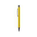 Ручка металлическая soft-touch шариковая «Tender» для нанесения логотипа