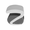 Ручка пластиковая soft-touch шариковая «Zorro» для нанесения логотипа