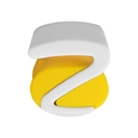 Ручка пластиковая soft-touch шариковая «Zorro» для нанесения логотипа