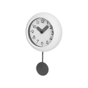 Настенные часы с маятником «Pendulum» для нанесения логотипа