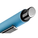 Металлическая шариковая ручка «Ellipse gum» soft touch с зеркальной гравировкой для нанесения логотипа