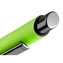 Металлическая шариковая ручка «Ellipse gum» soft touch с зеркальной гравировкой для нанесения логотипа