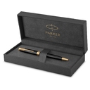 Ручка шариковая Parker «Sonnet Core Black Lacquer GT» для нанесения логотипа