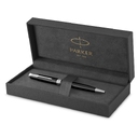 Ручка шариковая Parker «Sonnet Core Black Lacquer CT» для нанесения логотипа
