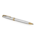 Ручка шариковая Parker «Sonnet Core Stainless Steel GT» для нанесения логотипа