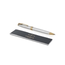 Ручка шариковая Parker «Sonnet Core Stainless Steel GT» для нанесения логотипа