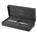 Ручка шариковая Parker «Sonnet Core Stainless Steel GT» для нанесения логотипа
