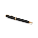 Ручка шариковая Parker «Sonnet Core Matte Black GT» для нанесения логотипа