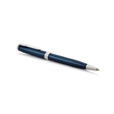 Ручка шариковая Parker «Sonnet Core Subtle Blue CT» для нанесения логотипа