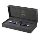 Ручка шариковая Parker «Sonnet Core Subtle Blue CT» для нанесения логотипа
