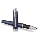 Ручка роллер Parker «IM Core Blue CT» для нанесения логотипа