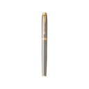 Ручка роллер Parker «IM Core Brushed Metal GT» для нанесения логотипа