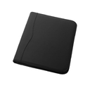 Папка А4 «Ebony» на молнии для нанесения логотипа