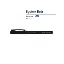 Ручка пластиковая гелевая «Egoiste Black» с лого бренда для нанесения логотипа