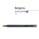 Ручка металлическая шариковая «Bergamo» для нанесения логотипа