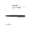 Ручка металлическая шариковая «Sorento» для нанесения логотипа