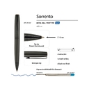 Ручка металлическая шариковая «Sorento» для нанесения логотипа
