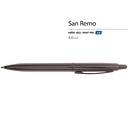 Ручка металлическая шариковая «San Remo» для нанесения логотипа