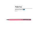 Ручка металлическая шариковая «Palermo», софт-тач для нанесения логотипа