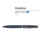 Ручка металлическая шариковая «Portofino» для нанесения логотипа
