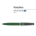 Ручка металлическая шариковая «Portofino» для нанесения логотипа